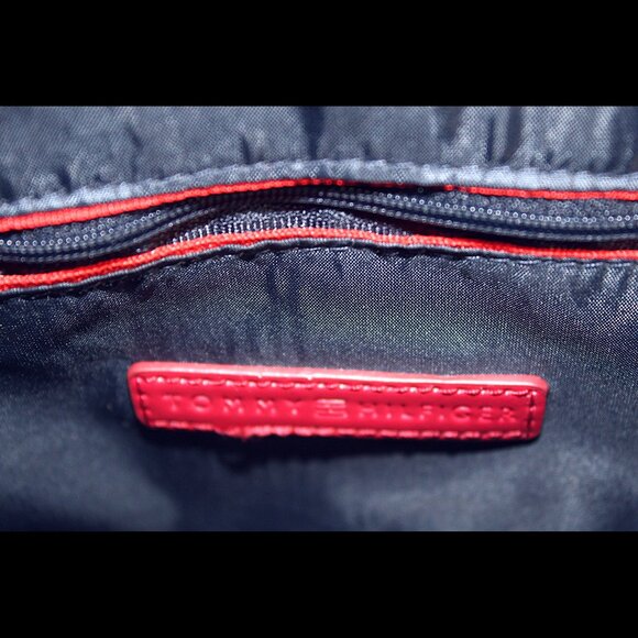 SOLD Designer Inspired Tommy Hilfiger Structured Bag - Picture 8 of 10